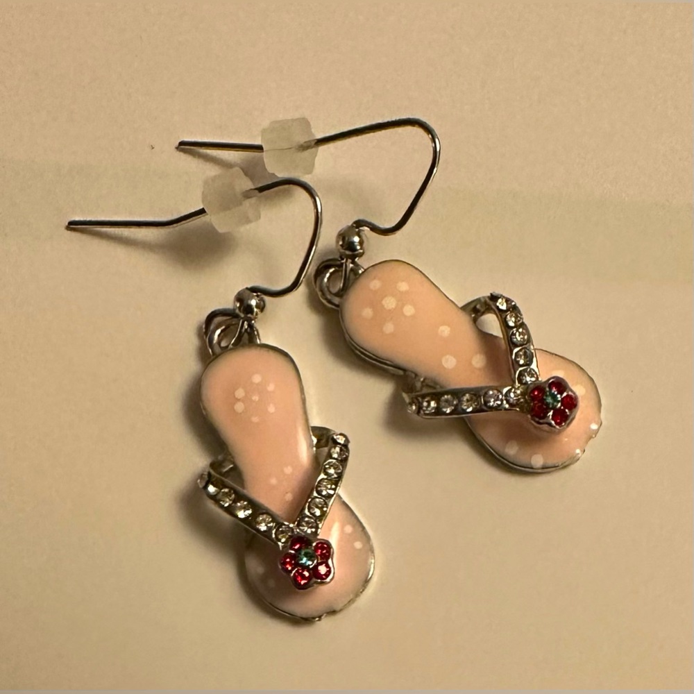 Earrings made by Gypsy Jojo